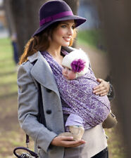 Usado, Viola Diva Milano tamanho 6 algodão envoltório bebê excelente roxo comprar usado  Enviando para Brazil