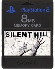 SILENT HILL 1 2 3 4 | CARTÃO DE MEMÓRIA PS2 SALVA | Shattered Memories Origins Cheats! comprar usado  Enviando para Brazil