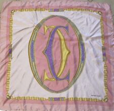 Vintage carré foulard d'occasion  Monistrol-sur-Loire
