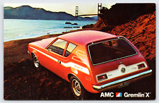 Postcard automobile amc for sale  Norman