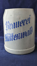 Bierkrug steinkrug brauerei gebraucht kaufen  Bayerbach