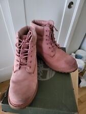 Pink timberland boots for sale  Yonkers