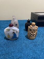 Snuff bottles storage for sale  CARDIFF