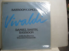 Vivaldi Fagoon Concs, Daniel Smith, fagote e conjunto Ravina *Crystal S344 comprar usado  Enviando para Brazil