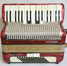 Usado, Acordeón de piano acordeón de piano HOHNER ARIETTA II М 72 muy bueno segunda mano  Embacar hacia Argentina