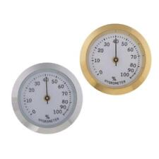Metal cigar hygrometer for sale  Shipping to United Kingdom
