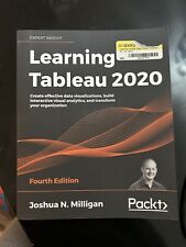Learning tableau 2020 for sale  Racine
