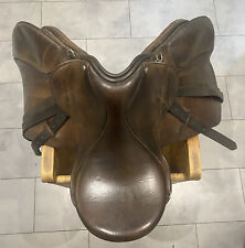 Manor saddlery brown for sale  Shipping to Ireland