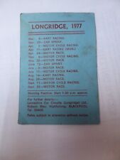 Defunct longridge motor for sale  ROSSENDALE