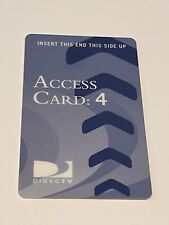 (1) One Direct TV Satellite Cable Access Card for sale  Shipping to South Africa