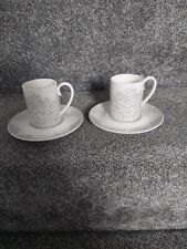 Denby, Monsoon, Espresso Cup & Saucer X 2 - VERONICA for sale  Shipping to South Africa