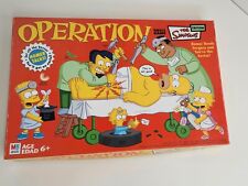 Juego de mesa Milton Bradley 2005 edición Operation: The Simpsons completo , usado segunda mano  Embacar hacia Argentina