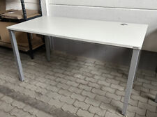 Schreibtisch weiß 160x80 gebraucht kaufen  Arzheim