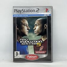 Pro Evolution Soccer 5 PES Football PS2 Sony PlayStation Game Free Post PAL comprar usado  Enviando para Brazil