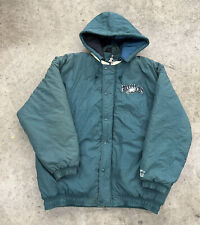 Vintage 90’s Philadelphia Eagles Starter Jacket Puffer Winter Coat XXL Full Zip for sale  Lancaster