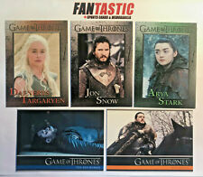 Cartões base Rittenhouse Game of Thrones temporada 6 7 e 8 VOCÊ ESCOLHE comprar usado  Enviando para Brazil