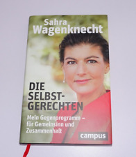 Sahra wagenknecht selbstgerech gebraucht kaufen  Berlin