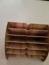 Filing tray wooden for sale  CARDIFF