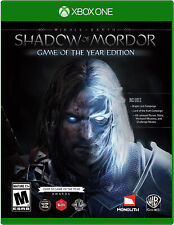 Middle-Earth: Shadow of Mordor GOTY Edition Microsoft Xbox One XB1 [Usado], usado comprar usado  Enviando para Brazil