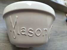 Mason cash white for sale  HALIFAX