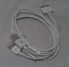Conector Apple Dock a Cable FireWire/USB 2.0 Y para iPod (M9126G/A) segunda mano  Embacar hacia Argentina