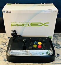 Hori Real Arcade Pro EX HRAP-EX Fight Stick Xbox 360 PC con caja de control de joystick segunda mano  Embacar hacia Argentina