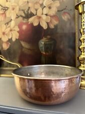 Ruffoni Historia Hammered Copper 4 Qt. Chef Pan  w/Acorn Handle for sale  Shipping to South Africa