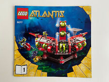 Lego atlantis 8077 gebraucht kaufen  Weddingstedt