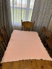 Cobertor térmico waffle tecido 2"" acabamento acetinado vintage 34x46 Lt rosa bebê marca não marca comprar usado  Enviando para Brazil