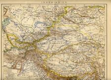 1901 antica mappa usato  Pescara