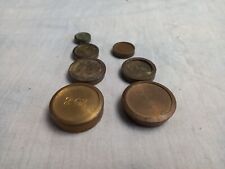 Vintage small brass for sale  LEIGH