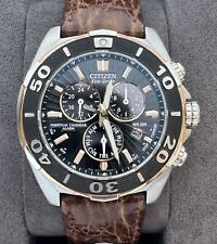 RELÓGIO MASCULINO CITIZEN SIGNATURE CORAJOUS ECO-DRIVE PERP CAL CHRONO - BL5446-01E comprar usado  Enviando para Brazil