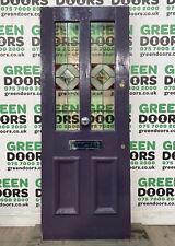 Wooden front door for sale  LUTON