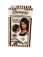Black Bumpits Snaps Hair Volumizing Leave-in Inserts,Dark Brown/black Lifts Hair for sale  Shipping to South Africa