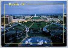 Usado, Cartão vintage carimbado publicado Brasília DF Capitólio do Brasil comprar usado  Enviando para Brazil