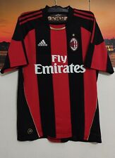 Camisa Jersey Milan Ibrahimovic 2010-2011 Adidas AC Kit Calcio Maglia Tamanho-M comprar usado  Enviando para Brazil