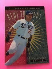 Mike Piazza Los Angels Dodgers HOF 1996 Upper Deck Beat The Odds 145 FCS, usado comprar usado  Enviando para Brazil