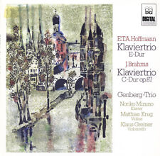 ETA HOFFMANN Piano Trio in E BRAHMS Piano Trio Op.87 NOZUNO Piano GENBERG TRIO, used for sale  Shipping to South Africa