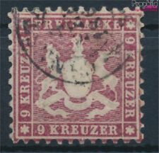 Briefmarken württemberg 1862 gebraucht kaufen  Rödgen,-Petersweiher