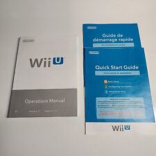 Manual de instruções manual de operações console Nintendo Wii U comprar usado  Enviando para Brazil