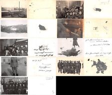 9 x Fotos deutsche Soldaten Besatzungstrupp in Komotau Sudetenland gebraucht kaufen  Lengenfeld