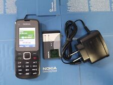 Teléfono celular Nokia C1-01 - gris oscuro (desbloqueado) botón básico teléfono móvil clásico segunda mano  Embacar hacia Argentina