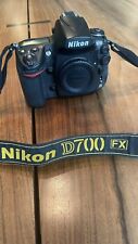 Nikon d700 slr gebraucht kaufen  Oberpframmern