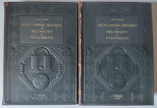 Encyclopedie pratique mecaniqu d'occasion  Lille-