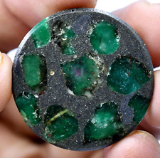 Rare 23.30 Ct Natural Trapiche Colombian Emerald Certified Polished Gemstone !!, used for sale  Shipping to South Africa