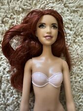 Boneca Barbie STARDOLL Star 2011 cabelo vermelho cílios enraizados C287 nua atrevida, usado comprar usado  Enviando para Brazil