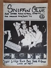 Sniffin glue orig for sale  BOURNEMOUTH