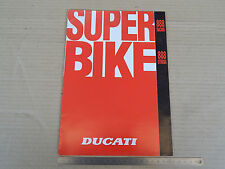 Brochure originale ducati usato  Santena