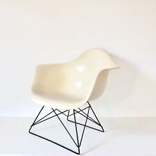Charles & Ray Eames Lounge Chair Lar Herman Miller Off White Original d'occasion  Toulouse-