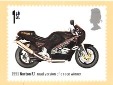Motorcycle norton postcard for sale  ROCHESTER